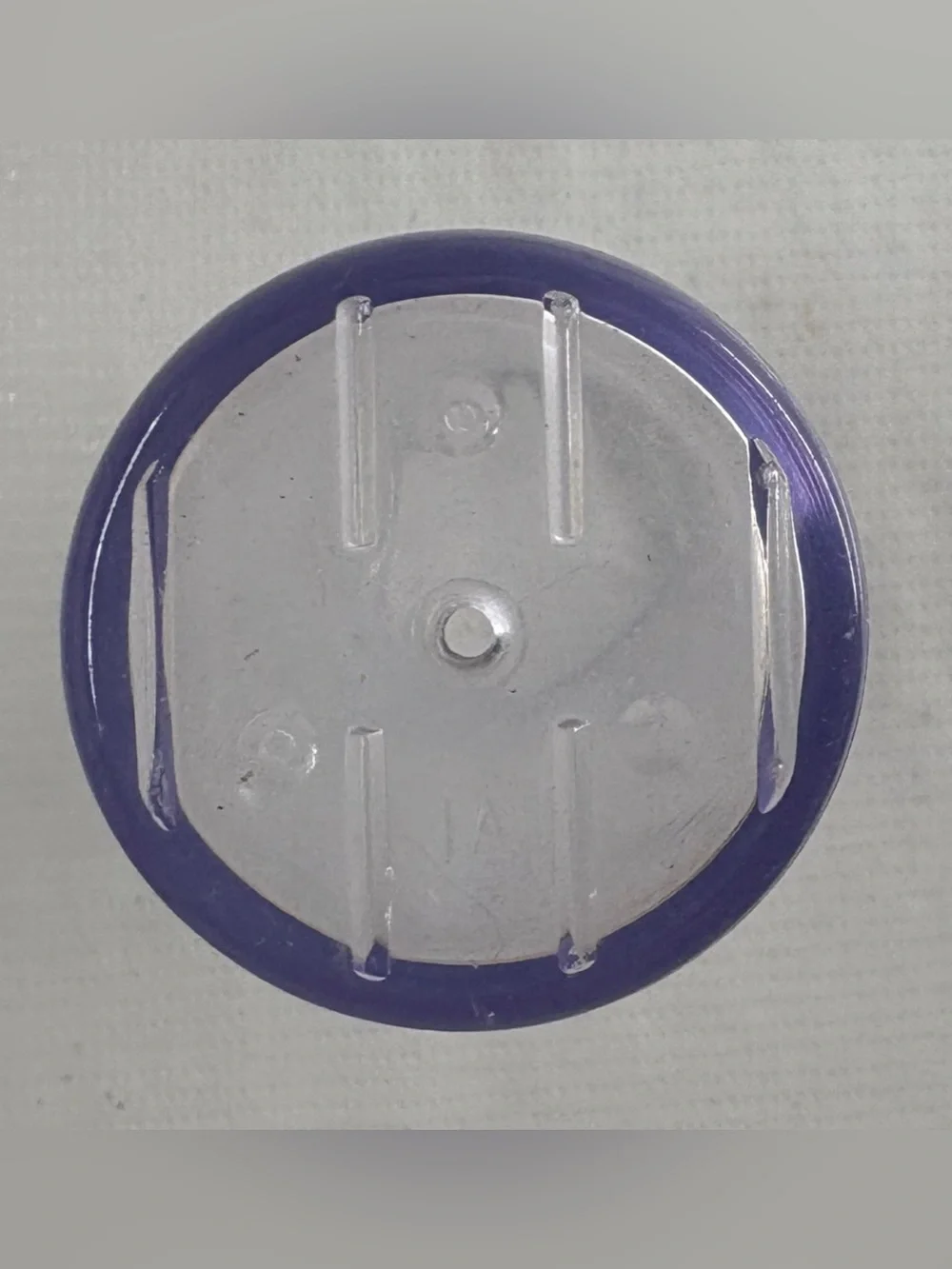 KitchenAid clear plastic